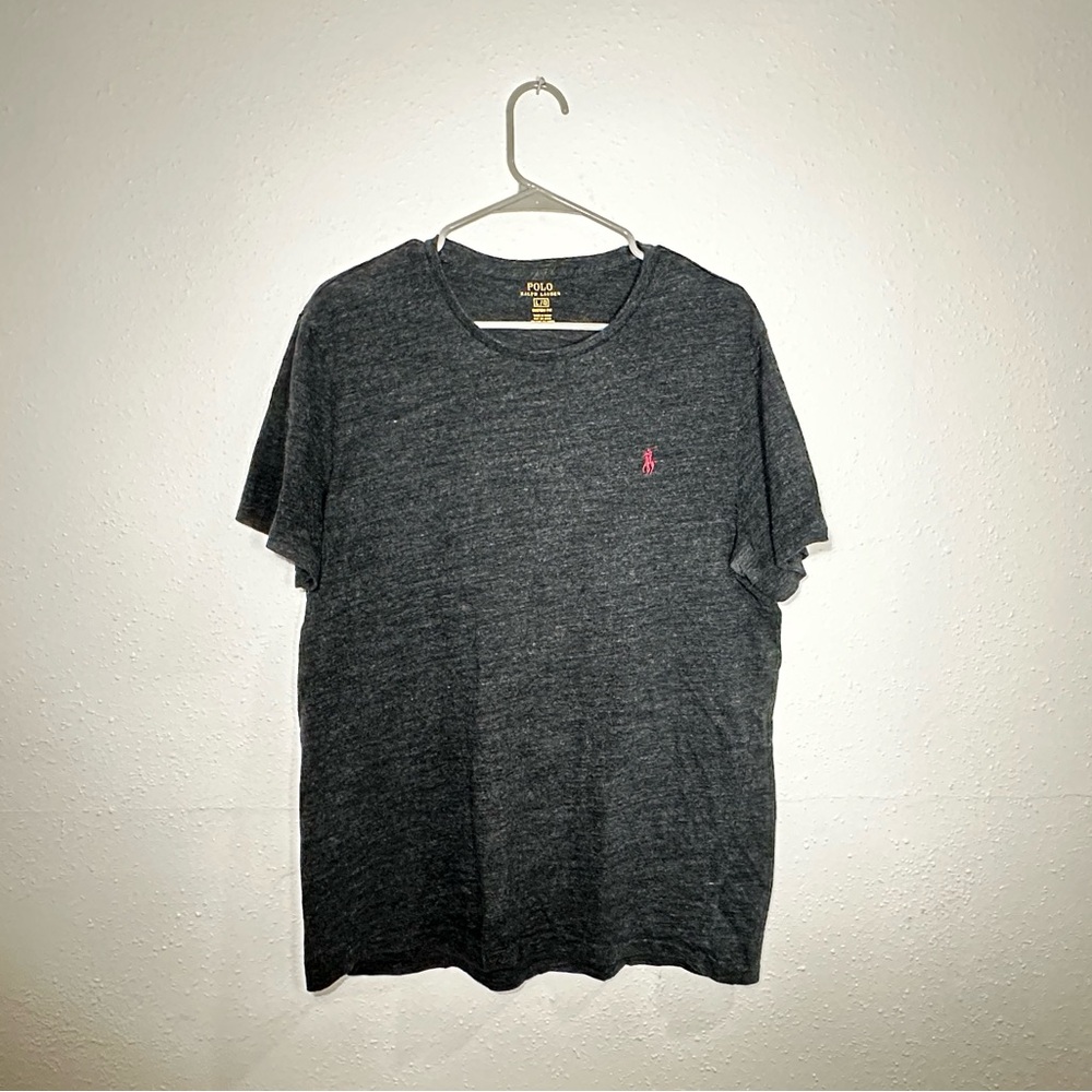 Polo by Ralph Lauren Gray Short Sleeve Tee